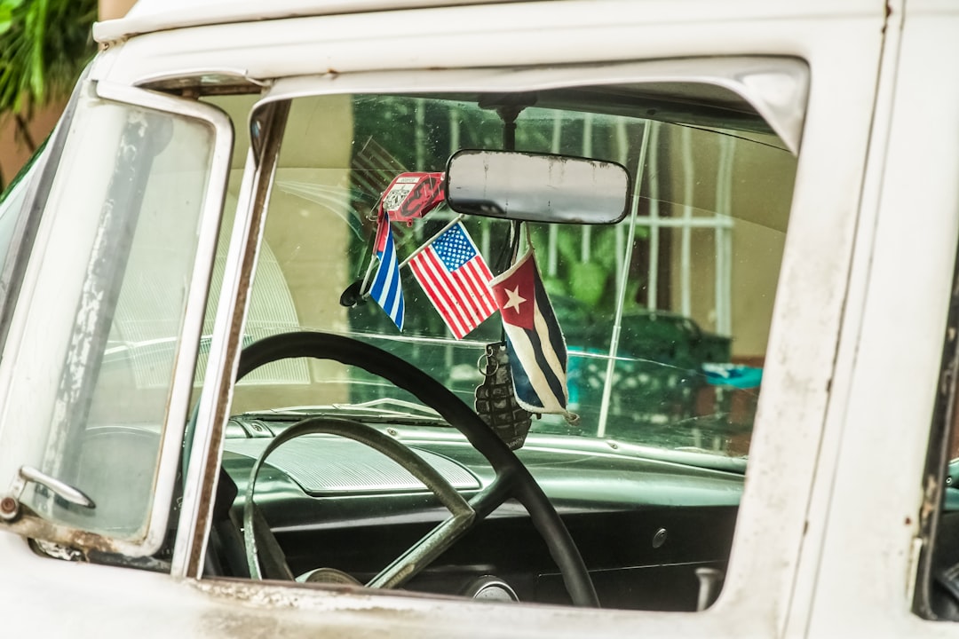 Photo Cuban flag